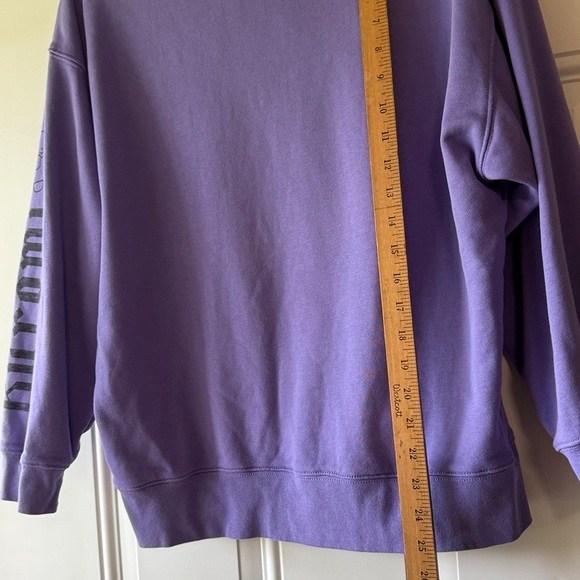 Uniqlo X Sanrio Kuromi Purple Sweatshirt - Picture 5 of 8